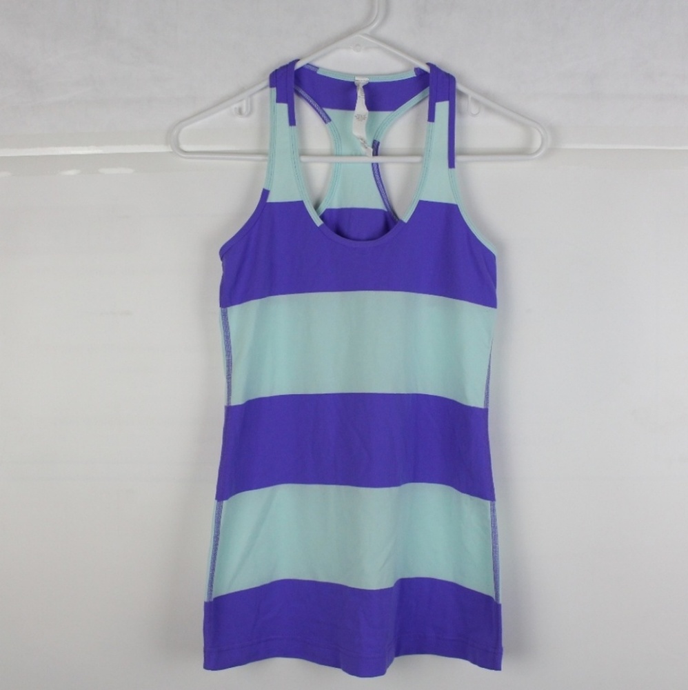 Lululemon Cool Racerback Power Purple